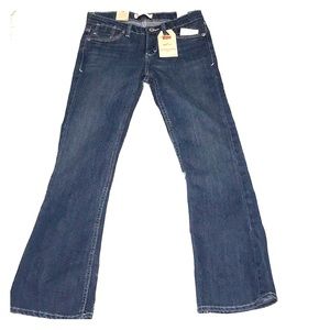 BNWT GIRLS LEVIS 715 BOOTCUT JEANS SIZE 12